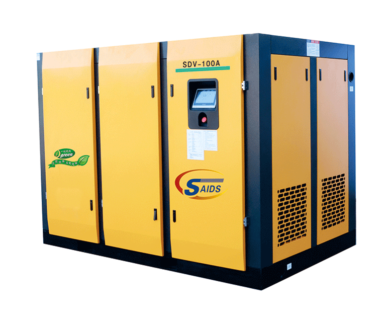 SDV系列雙級(jí)壓縮永磁變頻螺桿空氣壓縮機(jī)